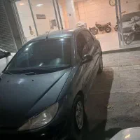 پژو ۲۰۶ تیپ ۲ مدل ۹۶|خودرو سواری و وانت|آشخانه, |دیوار