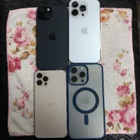 آیفون های12پرو 14پرو 15نرمال 15پرومکس