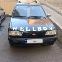 پراید مدل ۸۸بدون رنگ