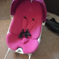 کالسکه و کریر مکسی کوزی خیلی نو همراه با جعبه|کالسکه و لوازم جانبی|اصفهان, آبشار|دیوار