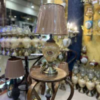 آباژور-لاله-چراغ رومیزی|چراغ خواب و آباژور|اردبیل, |دیوار