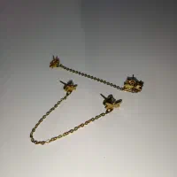 گوشواره استیل رنگ ثابت و ضدحساسیت معاوضه