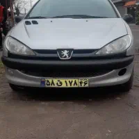 معاوضه۲۰۶ فقط با نیسان وانت