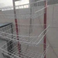 استند فلزی|آب‌چکان و نظم‌دهنده ظروف|تهران, نعمت‌آباد|دیوار