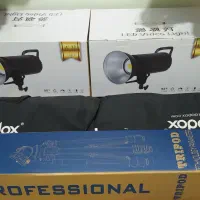 نور پردازی نور ثابت ویدیو لایت سافت باکس سه پایه