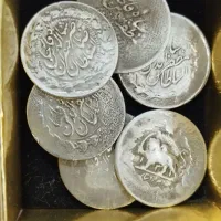 سکه نقره قدیمی