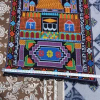 تابلوزندان باف|گلیم، جاجیم، گبه|زاهدان, |دیوار