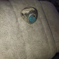 انگشتر نقره فیروزه نیشابور