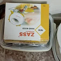 چرخ گوشت همزن برقی وغیره|سایر لوازم برقی|نسیم‌شهر, |دیوار