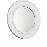 اینه دیواری گرد برند دلفین سفید رنگ پی وی سی|آینه|تهران, بلوار کشاورز|دیوار