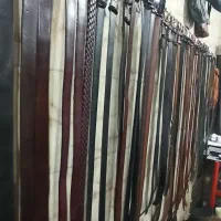 گیوه و تسبی شاه مقصود و کمربند|کیف، کفش، کمربند|برازجان, |دیوار