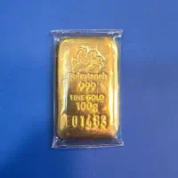 شمش ۱۰۰ گرمی گلستانه|جواهرات|تهران, فرمانیه|دیوار