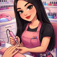 استخدام ناخن کار با سابقه در سالنی لوکس