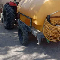 یک عدد تانکر دوهزار لیتری چرخ دار فروشی