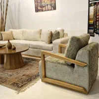 مبل ال رویال کف دوبل|مبلمان خانگی و میز عسلی|هشتگرد, شهرک اقدسیه|دیوار