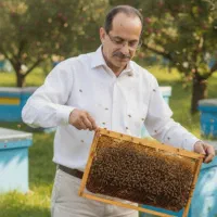 فروش عسل کاملا ارگانیک و طبیعی خلخال