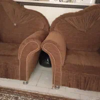 مبل 8 نفره راحتی در حد نو|مبلمان خانگی و میز عسلی|شبستر, |دیوار