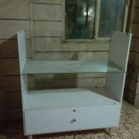 ویترین ام دی اف کشو دار