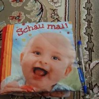 کتاب پارچه ای نوزاد|اسباب و اثاث بچه|تهران, زنجان جنوبی|دیوار