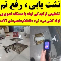 نشت یابی نشتی آب فاضلاب رفع نم شکوفه ایران شهدا ری|خدمات پیشه و مهارت|تهران, شکوفه|دیوار