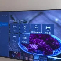 تلویزیون اسمارت دوو ۵۵ اینچ 4k|تلویزیون و پروژکتور|تهران, سعادت‌آباد|دیوار