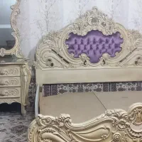 چهار دست سرویس خواب درحد نو مناسب جهیزیه