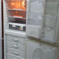 یخچال فریزر نیم ساید اسنوا
