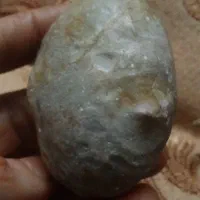 دوتا سنگ باستانی عتیقه سختی ده چگالی سه ونیم