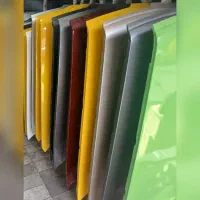 رنگی405و206سمندپارس سفید کاپوت و گلگیر بدنه