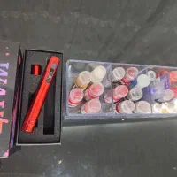 فروش رنگ و دستگاه تاتو و آرایش دائم لب نصف قیمت