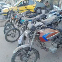 9 دستگاه موتور مزایده با قیمت مناسب (یکجا)