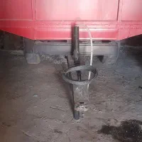 تریلی دوچرخ جک دار