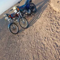 موتور ۱۲۵ پلاک قدیم
