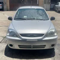 کیا ریو مدل ۸۸ نقره ای|خودرو سواری و وانت|یزد, |دیوار