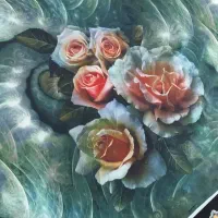 چادر مجلسی سه بعدی