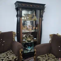 بوفه ویترین جارو جعفراباد|بوفه، ویترین، کنسول|پارس‌آباد, |دیوار