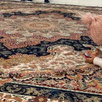 فرش ۱۲متری تمیز