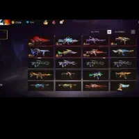 اکانت فری فایر گان لولی