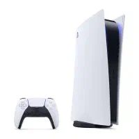 ps5 مدل دیجیتال اروپایی سی دی خور حافظه 800گیگ