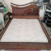 تختخواب 2نفره باتشک طبی|تشک تختخواب|کاشمر, |دیوار