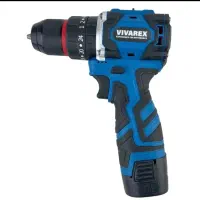 دریل شارژی تک باتری دوباتری وموتور براش اصلی|ماشینآلات صنعتی|کرمانشاه, |دیوار