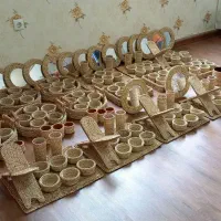 هفت سین حصیری