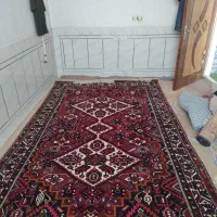 قالی دست بافت 6 متری طرح ترنج