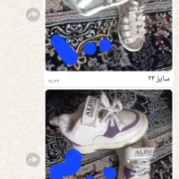 چندتاکفش کودک تمیز بیشترشون پانخوردن تمیزهستن|کفش و لباس بچه|قرچک, زیبا شهر|دیوار