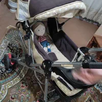 کالسکه کودک ست کامل|کالسکه و لوازم جانبی|مهربان, |دیوار