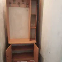 جاکفشی ورخت آویز آینه دار