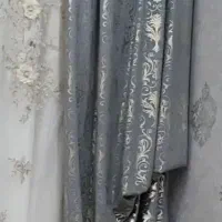 پرده پنل مخمل طلاکوب