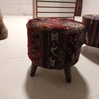 پاف با فرش دستبافت|مبلمان خانگی و میز عسلی|بجنورد, |دیوار