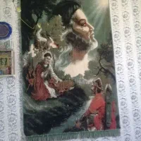 تابلو فرش یک مترماشینی ضامن اهو|تابلو فرش|کرمانشاه, |دیوار