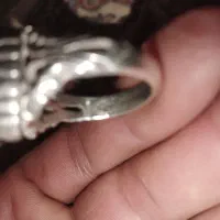 انگشتر نقره دست ساز|جواهرات|مراغه, |دیوار